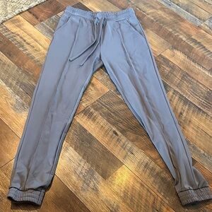 Buffbunny womens joggers size small gray